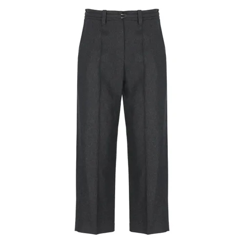 Trousers > Straight Trousers - - Brunello Cucinelli - Modalova