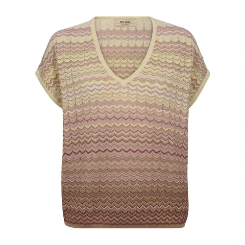 Knitwear > V-neck Knitwear - - MOS Mosh - Modalova