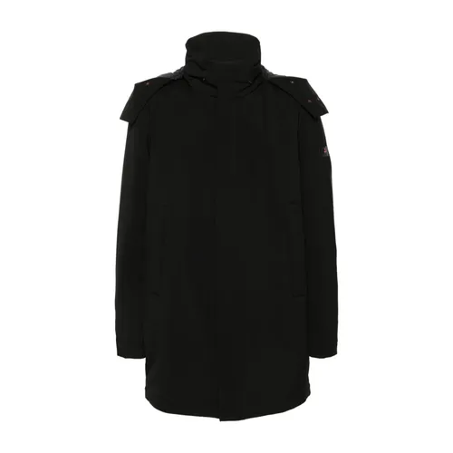 Peuterey - Coats > Parkas - Black - Peuterey - Modalova