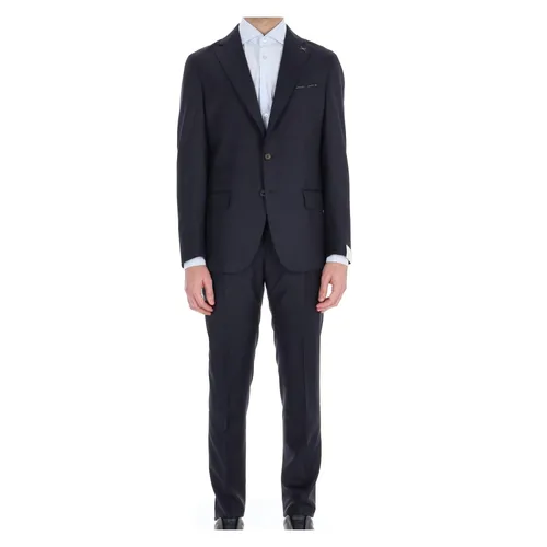 Suits > Suit Sets > Single Breasted Suits - - Eleventy - Modalova
