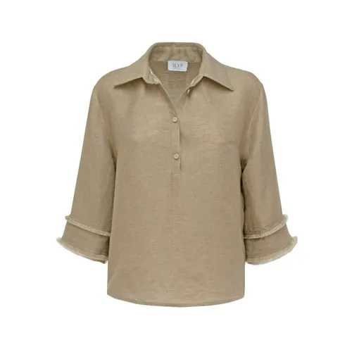 Blouses & Shirts > Shirts - - MVP wardrobe - Modalova