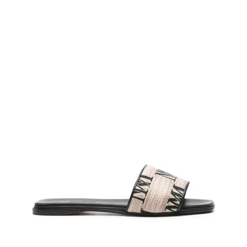 Shoes > Flip Flops & Sliders > Sliders - - Max Mara - Modalova