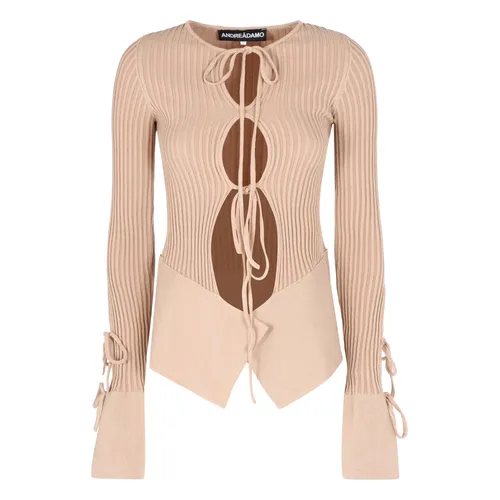 Tops > Long Sleeve Tops - - Andrea Adamo - Modalova