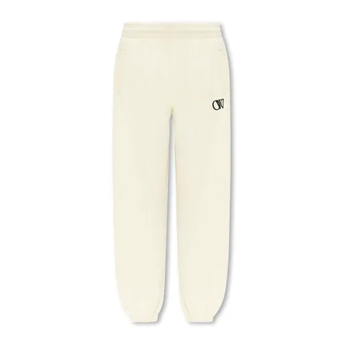 Trousers > Sweatpants - - Off White - Modalova