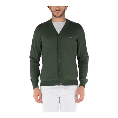 Knitwear > Cardigans - - A.p.c. - Modalova