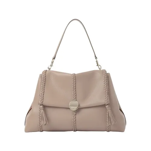 Chloé - Bags > Handbags - Beige - Chloé - Modalova
