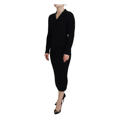 Dresses > Day Dresses > Knitted Dresses - - Dolce & Gabbana - Modalova