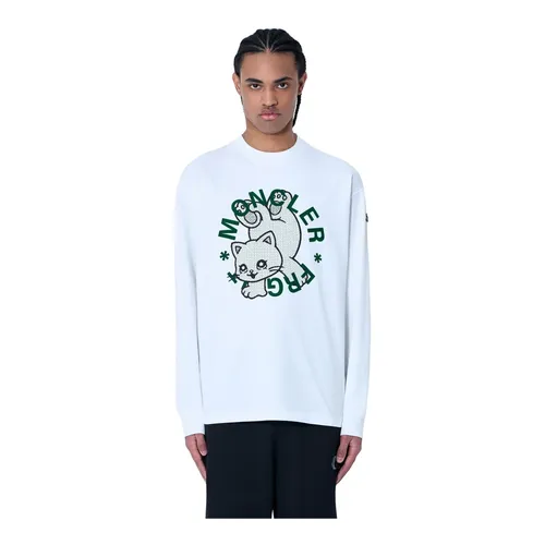 Tops > Long Sleeve Tops - - Moncler - Modalova