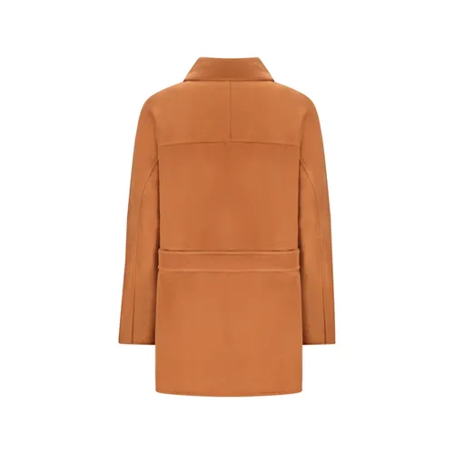 Coats > Belted Coats - - Max Mara - Modalova