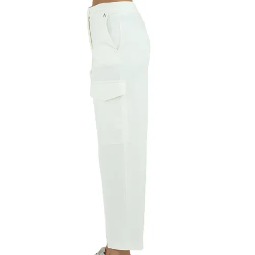 Trousers > Cropped Trousers - - Twinset - Modalova