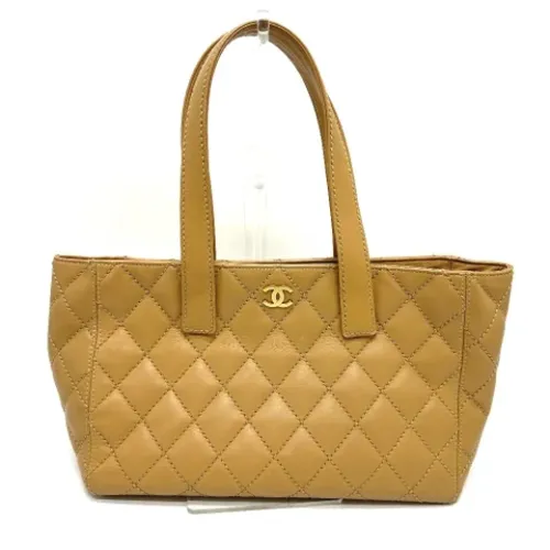 Pre-owned > Pre-owned Bags > Pre-owned Tote Bags - - Chanel Vintage - Modalova