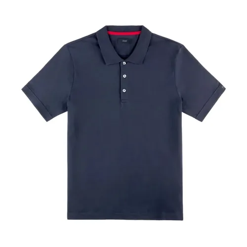Fay - Tops > Polo Shirts - Blue - Fay - Modalova