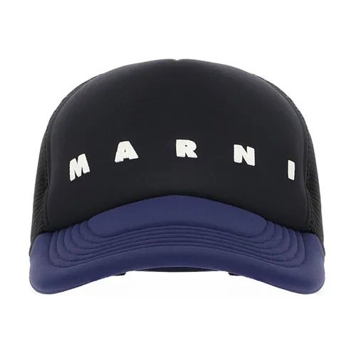 Accessories > Hats > Caps - - Marni - Modalova