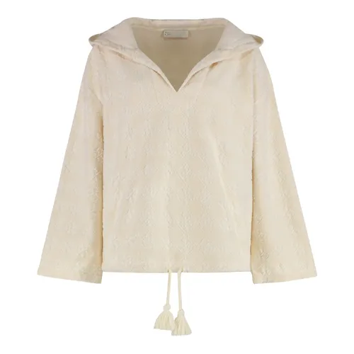 Sweatshirts & Hoodies > Hoodies - - Tory Burch - Modalova