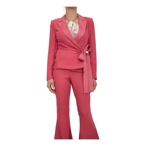 Guess - Jackets > Blazers - Pink - Guess - Modalova