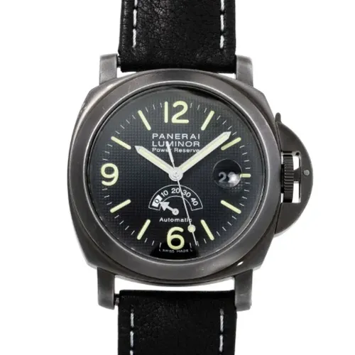 Pre-owned > Pre-owned Accessories > Pre-owned Watches - - Panerai Pre-owned - Modalova