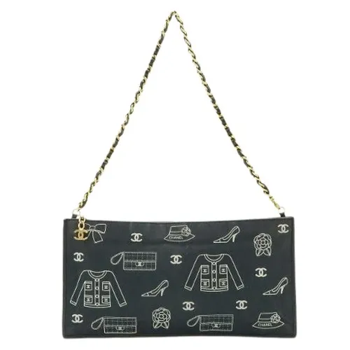 Pre-owned > Pre-owned Bags > Pre-owned Shoulder Bags - - Chanel Vintage - Modalova
