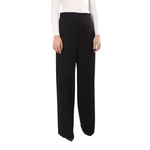 Trousers > Wide Trousers - - Marella - Modalova