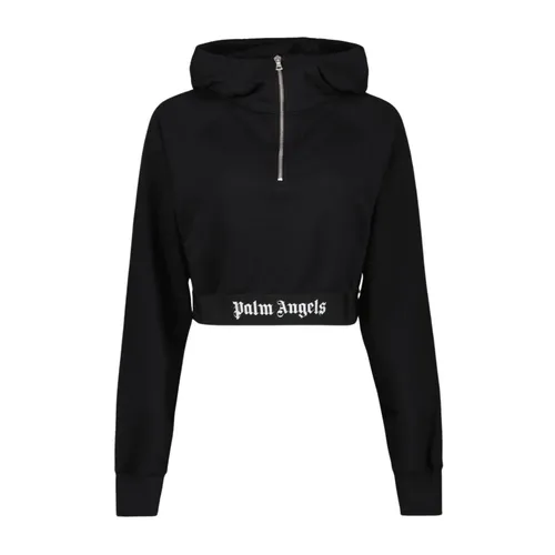 Sweatshirts & Hoodies > Hoodies - - Palm Angels - Modalova