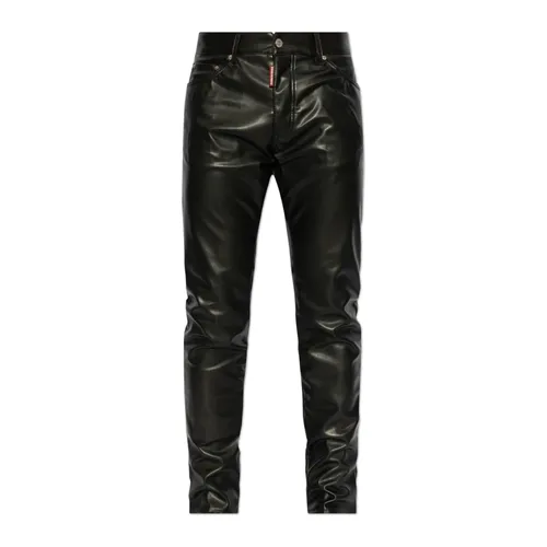 Trousers > Straight Trousers - - Dsquared2 - Modalova