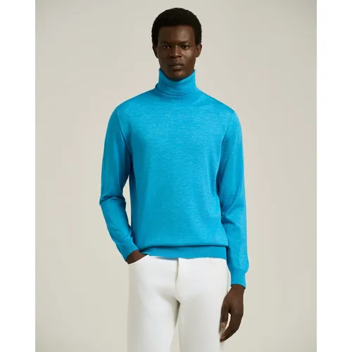 Knitwear > Turtlenecks - - Kiton - Modalova