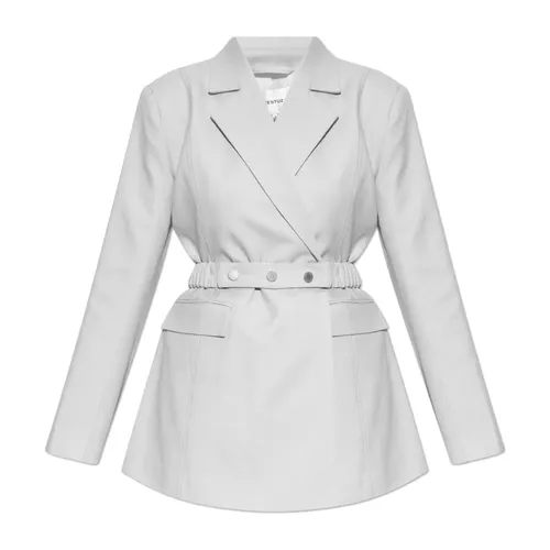 Gestuz - Jackets > Blazers - Gray - Gestuz - Modalova