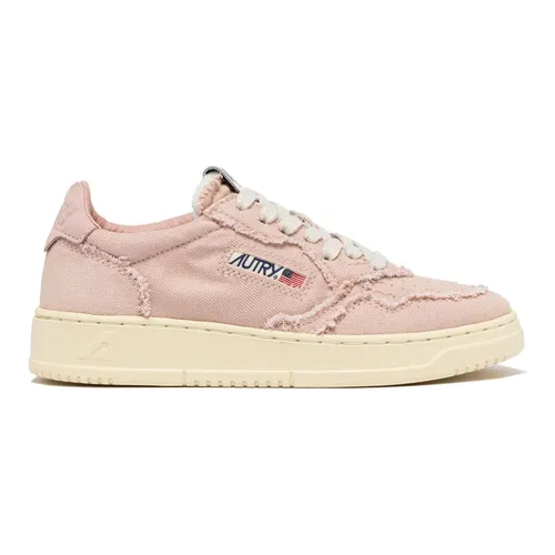 Autry - Shoes > Sneakers - Pink - Autry - Modalova