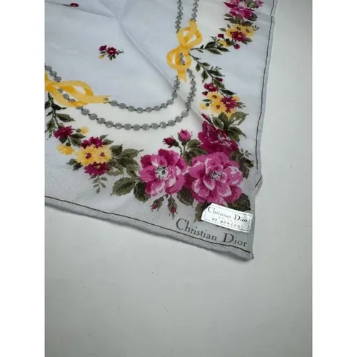 Pre-owned > Pre-owned Accessories > Pre-owned Scarves - - Dior Vintage - Modalova