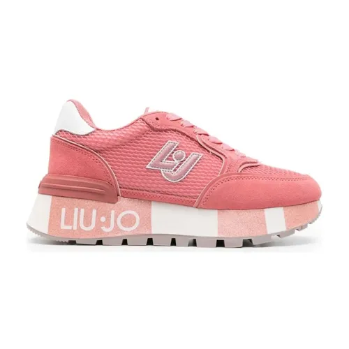 Liu Jo - Shoes > Sneakers - Pink - Liu Jo - Modalova