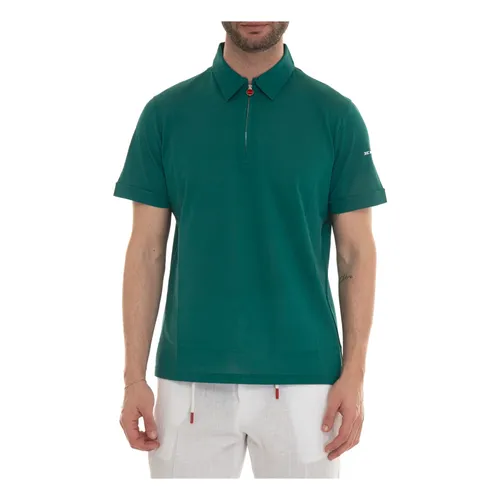 Tops > Polo Shirts - - Kiton - Modalova