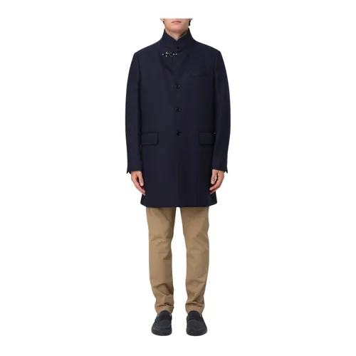 Coats > Single-Breasted Coats - - Fay - Modalova