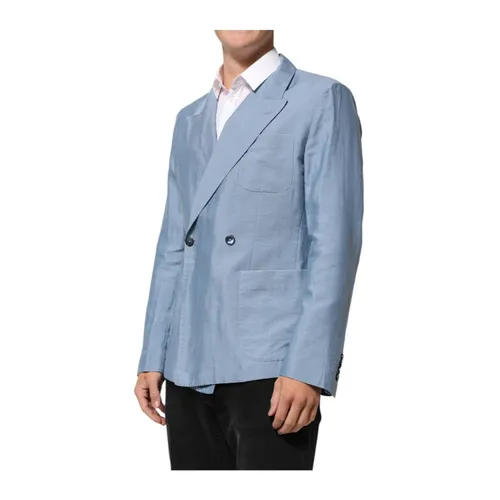 Jackets > Blazers - - Dolce & Gabbana - Modalova