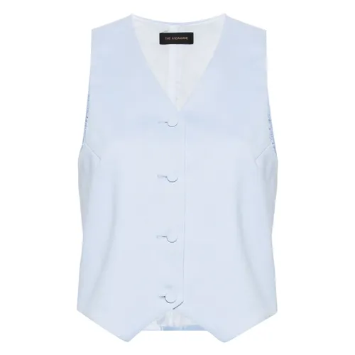 Andamane - Jackets > Vests - Blue - Andamane - Modalova