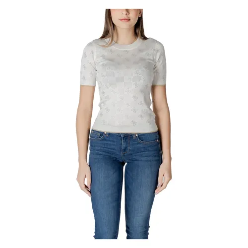Guess - Tops > T-Shirts - White - Guess - Modalova