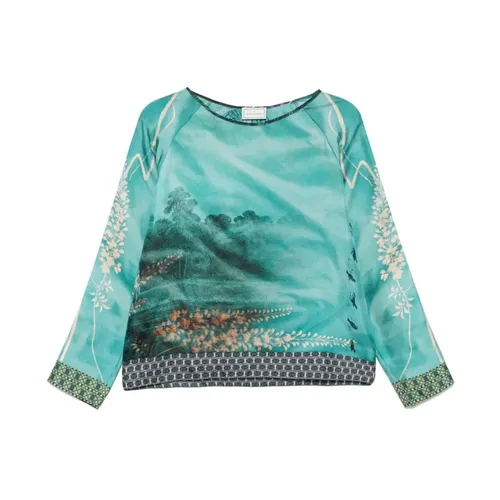 Blouses & Shirts > Blouses - - Pierre-Louis Mascia - Modalova