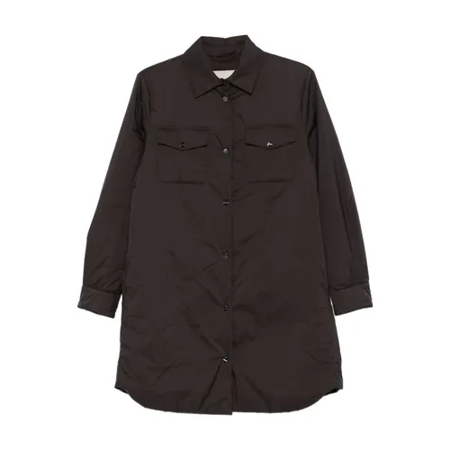 Herno - Coats > Parkas - Brown - Herno - Modalova