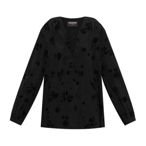 Blouses & Shirts > Blouses - - Zadig & Voltaire - Modalova