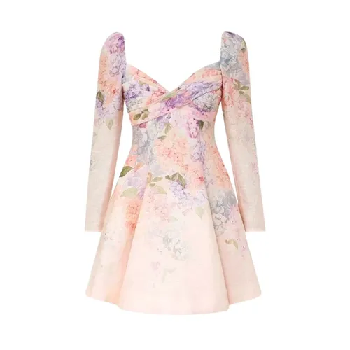 Dresses > Day Dresses > Short Dresses - - Zimmermann - Modalova