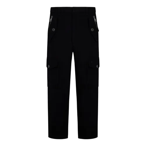 Trousers > Straight Trousers - - Balmain - Modalova
