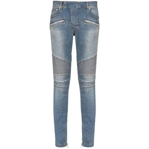 Jeans > Slim-fit Jeans - - Balmain - Modalova