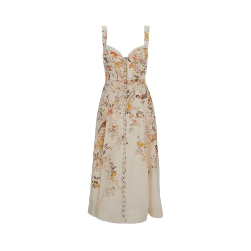 Dresses > Day Dresses > Midi Dresses - - Zimmermann - Modalova