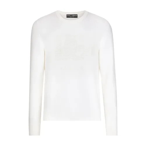 Knitwear > Round-neck Knitwear - - Dolce & Gabbana - Modalova