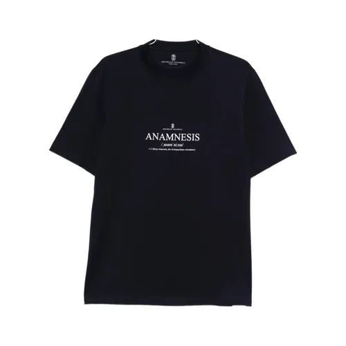 Tops > T-Shirts - - Brunello Cucinelli - Modalova