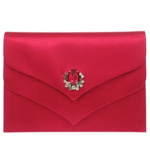 Pre-owned > Pre-owned Bags > Pre-owned Clutches - - Yves Saint Laurent Vintage - Modalova