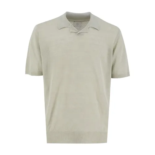 Tops > Polo Shirts - - Eleventy - Modalova