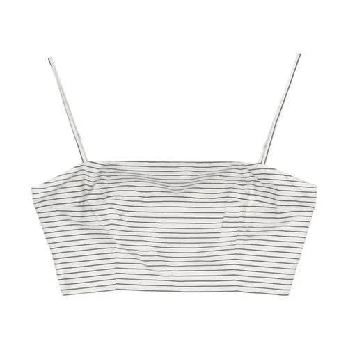 Tops > Sleeveless Tops - - Staud - Modalova