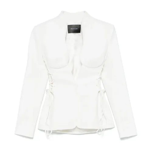 Jackets > Blazers - - Mugler - Modalova