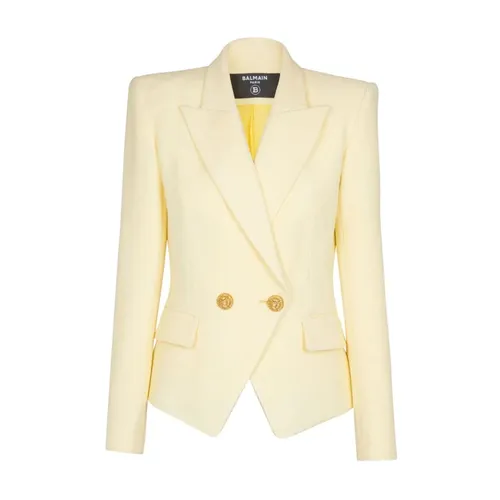 Jackets > Blazers - - Balmain - Modalova