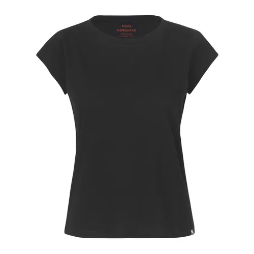 Tops > T-Shirts - - Mads Nørgaard - Modalova