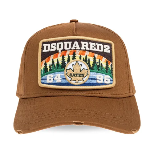 Accessories > Hats > Caps - - Dsquared2 - Modalova